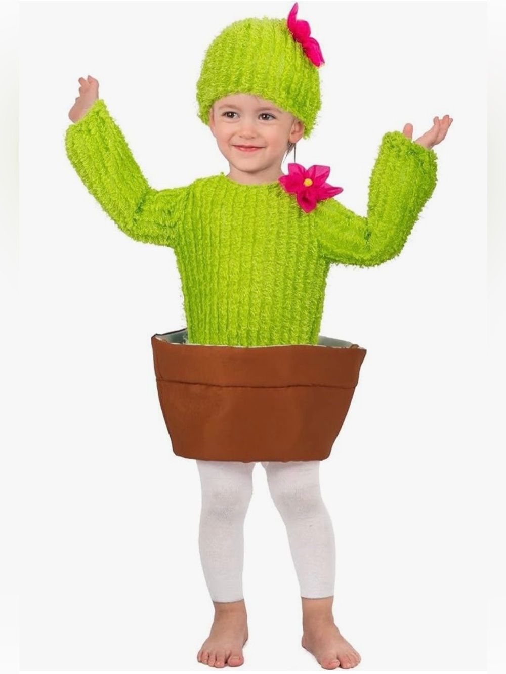 NWT Princess Paradise Prickles the Cactus Plant Toddler Halloween Costume XS (4)